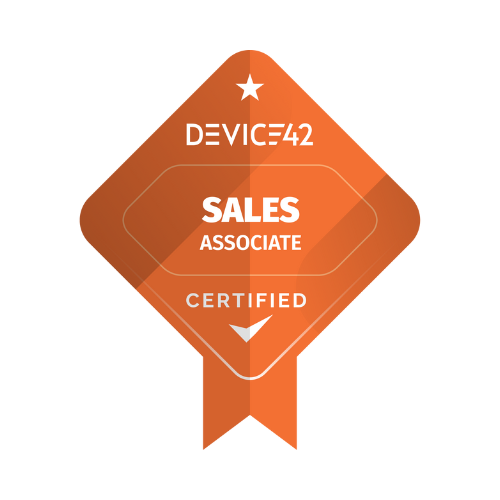 Device42 Sales Associate