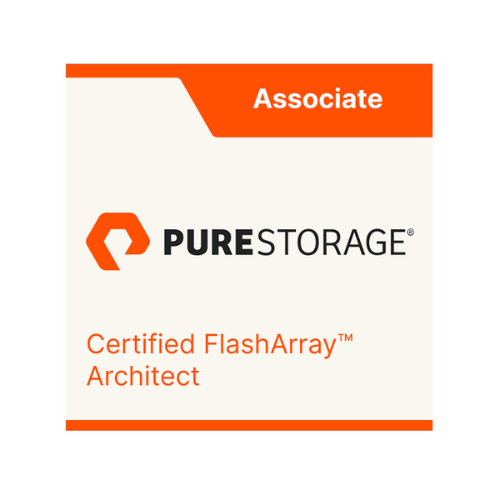 Pure Storage FlashArray Architect Associate