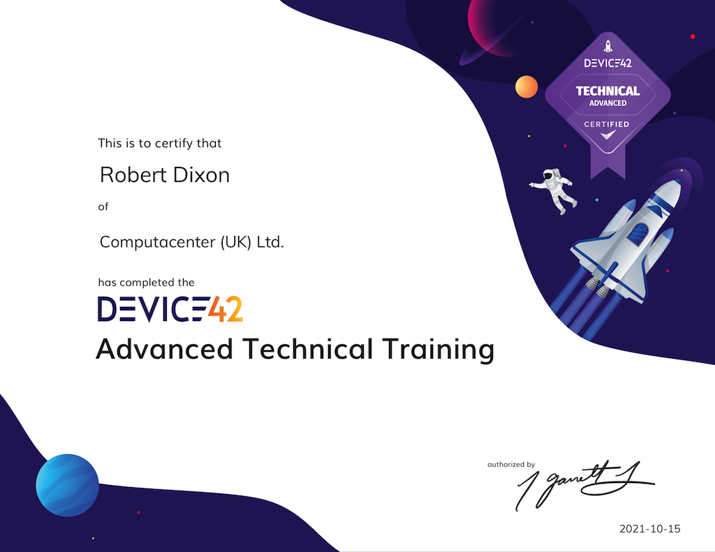 Device42 Technical Advanced